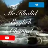 صورة قناة Mr Khalid E T  اللغة الانجليزية