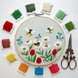 صورة قناة learn embroidery by video
