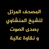 صورة قناة المنشاوي بصدى الصوت مرتل