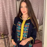 صورة قناة البيع بالجملة ونصف الجملة القفطان المغربي والجلابة العصرية المغربية caftan marocain