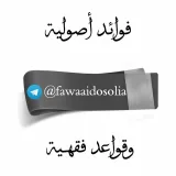 صورة قناة 📚 فوائد أصولية وقواعد فقهية 📚