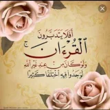 صورة قناة الورد اليومي من القرآن💙🌸