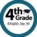 صورة قناة E𝒏𝒈𝒍𝒊𝒔𝒉 4th 𝒔𝒕𝒂𝒈𝒆