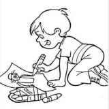 صورة قناة Children's colouring📚🖍️🖍️