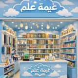 صورة قناة مكتبة غَيْمَةُ عِلْم 🌦📚
